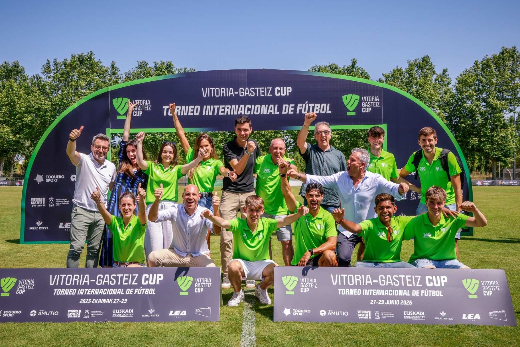 Equipo en Vitoria-Gasteiz Cup