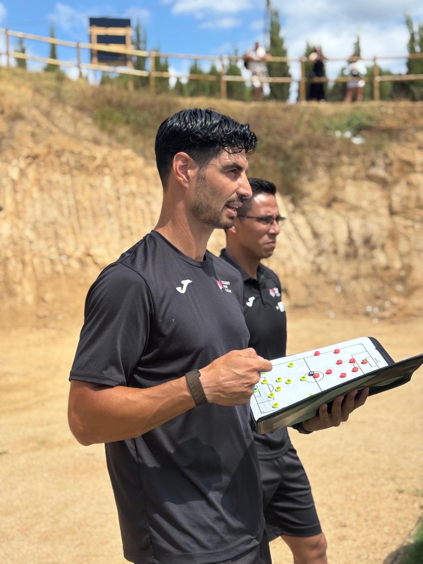Dirección táctica en campo